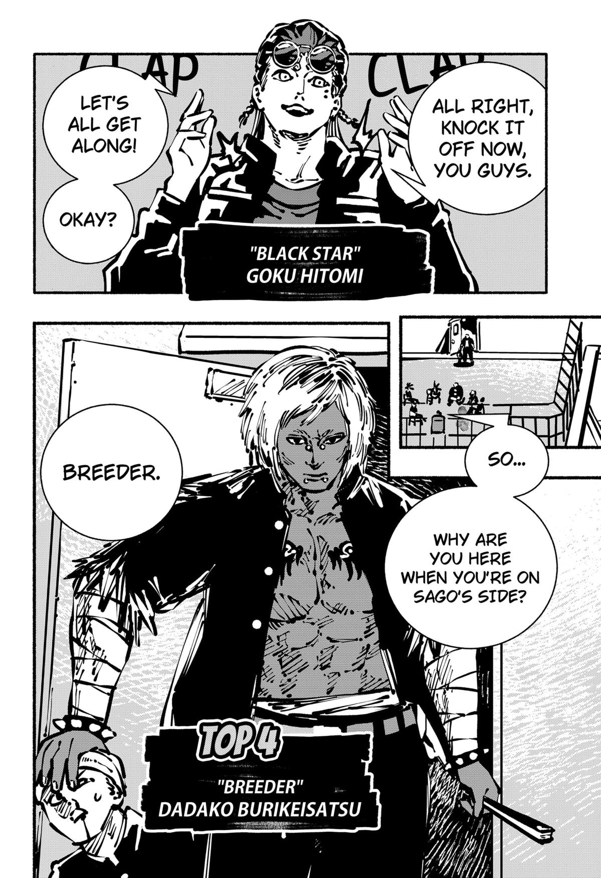 Gachankii Chap 17 - Next Chap 18