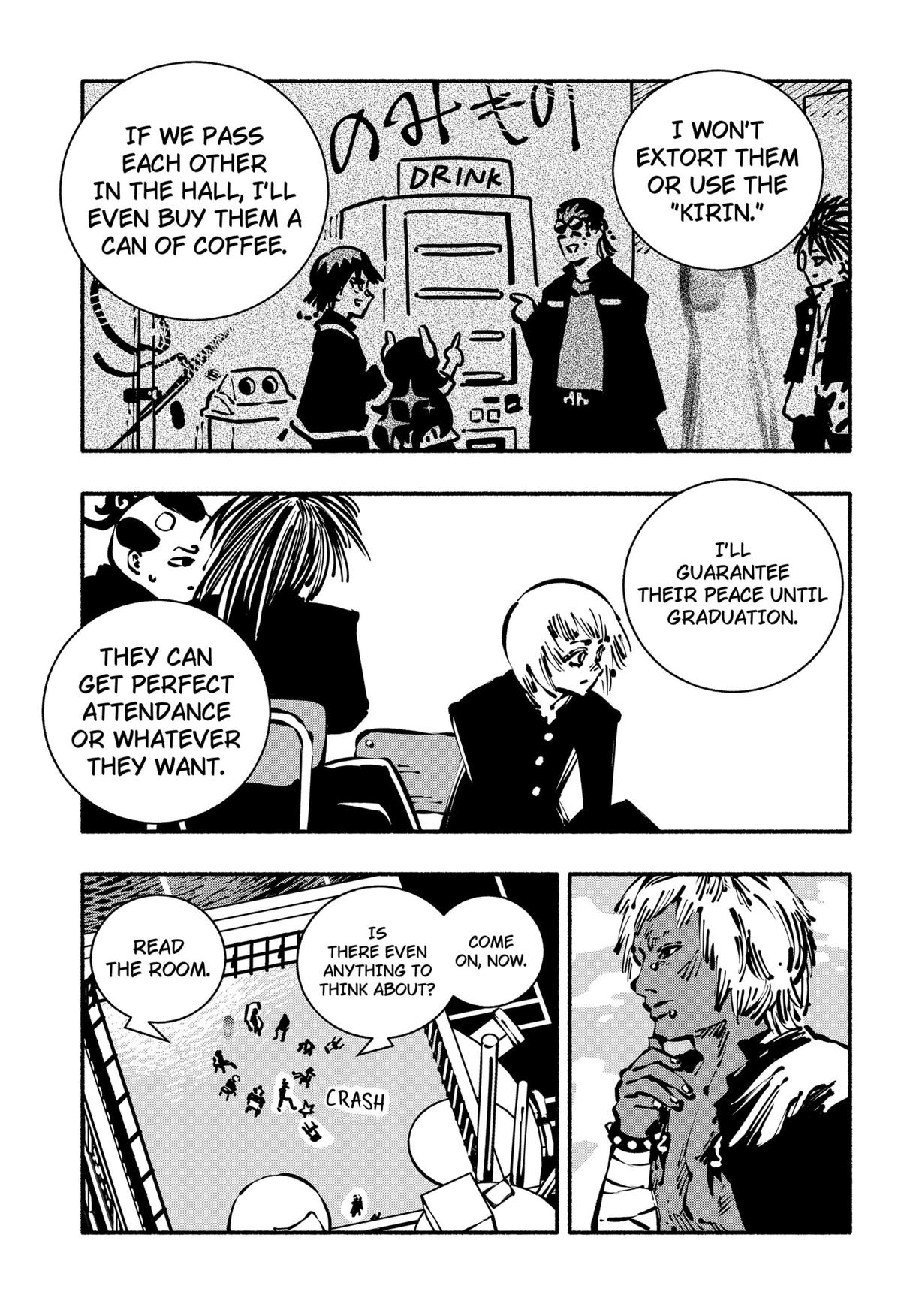 Gachankii Chap 17 - Next Chap 18