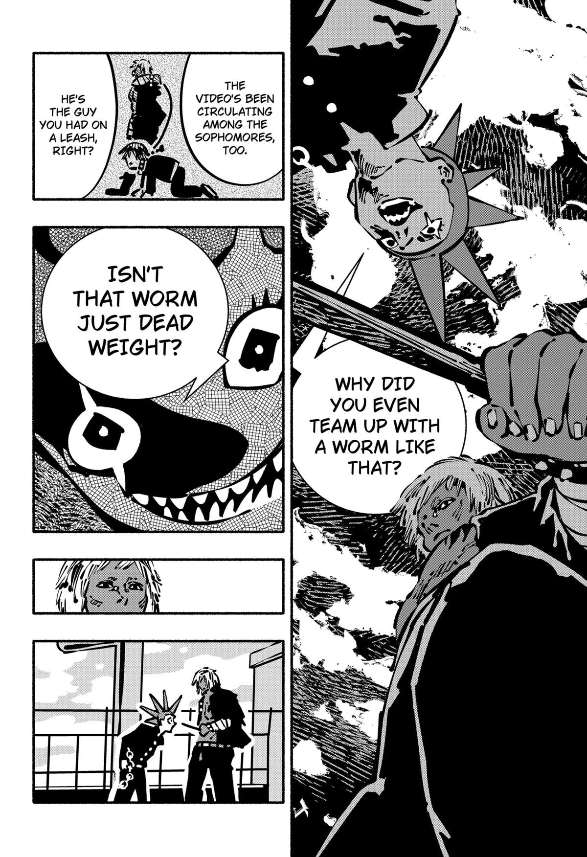 Gachankii Chap 17 - Next Chap 18