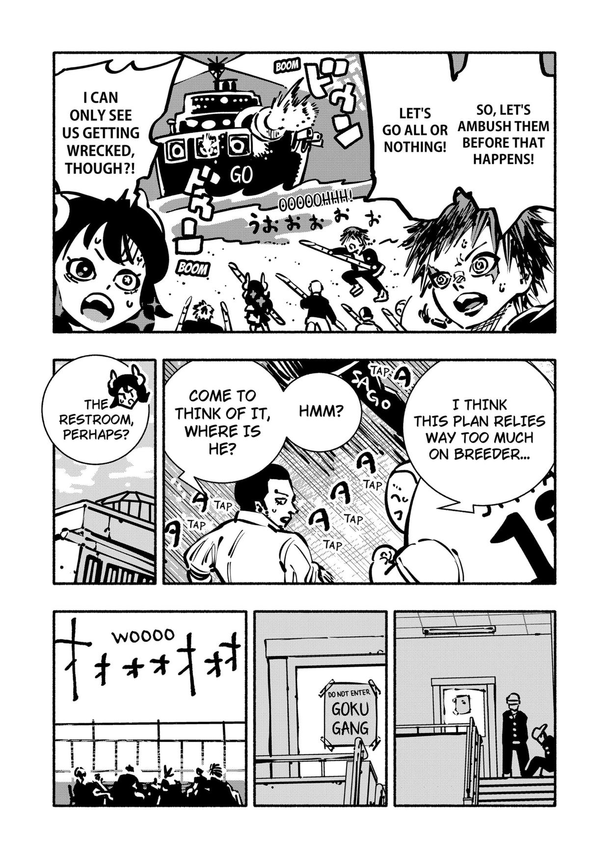 Gachankii Chap 17 - Next Chap 18