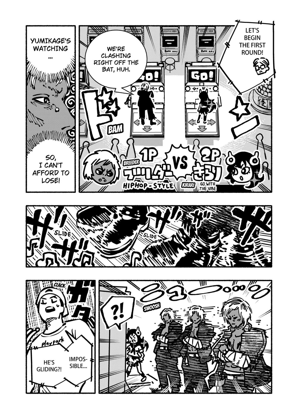 Gachankii Chap 14 - Next Chap 15