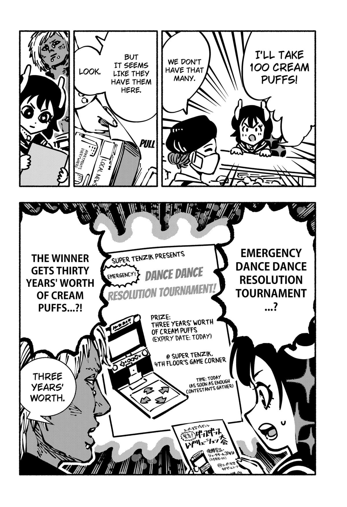 Gachankii Chap 14 - Next Chap 15