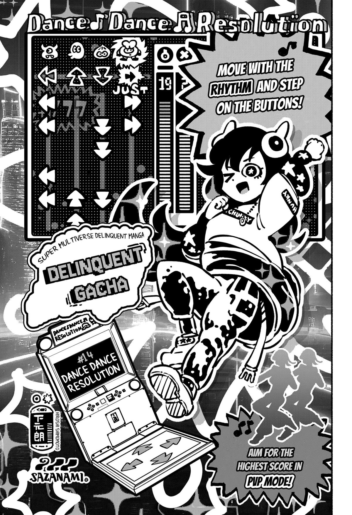 Gachankii Chap 14 - Next Chap 15