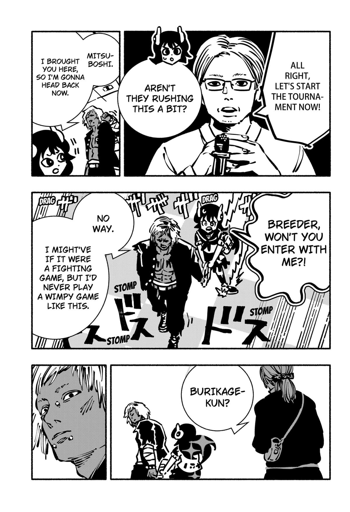 Gachankii Chap 14 - Next Chap 15