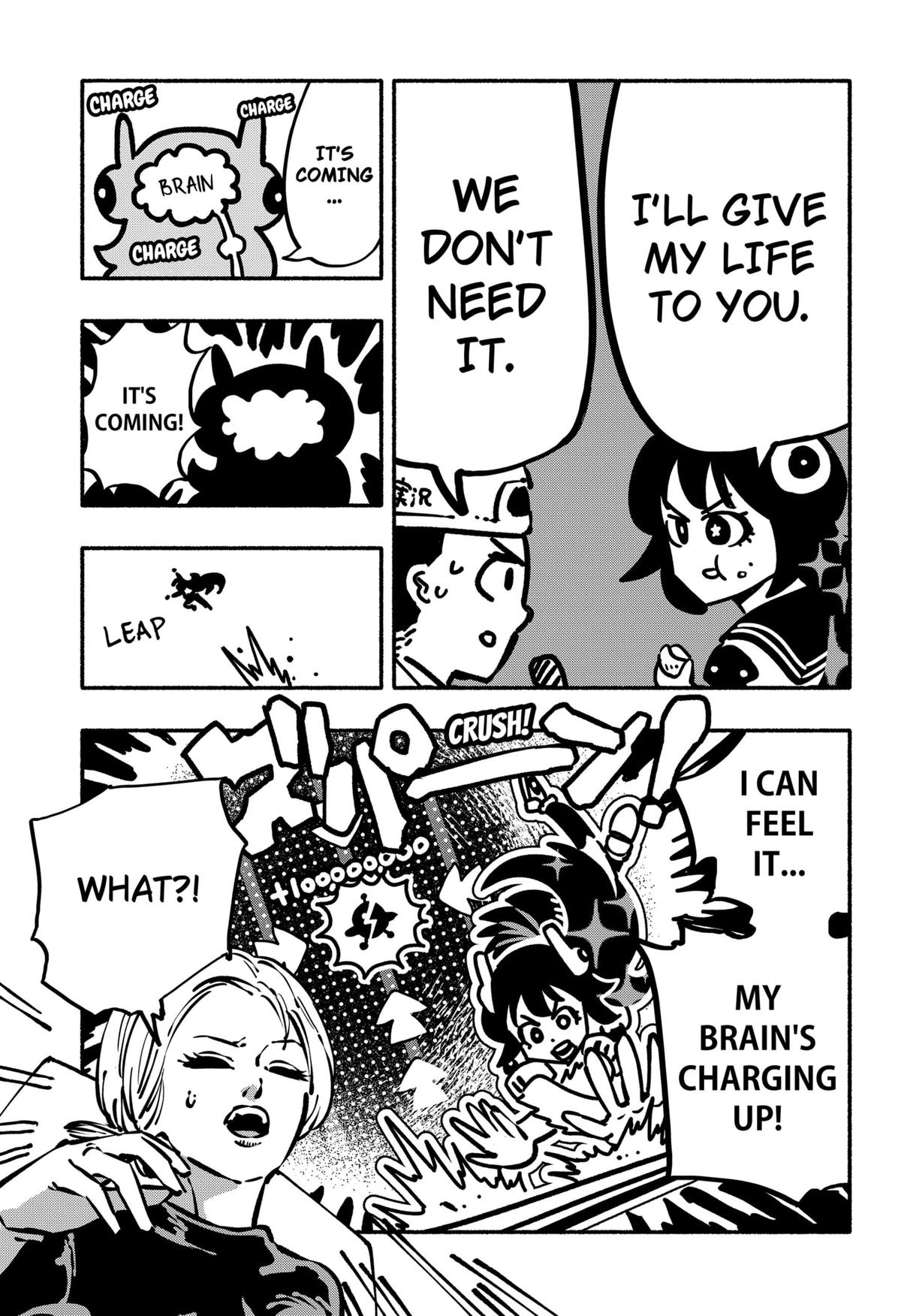 Gachankii Chap 14 - Next Chap 15