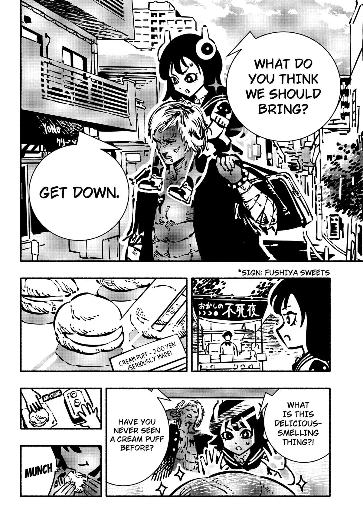 Gachankii Chap 14 - Next Chap 15