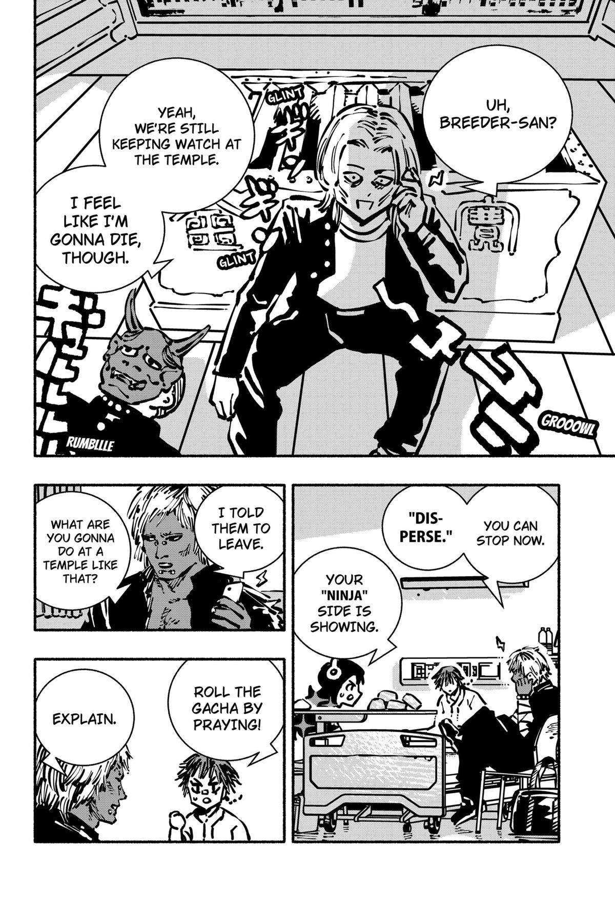 Gachankii Chap 15 - Next Chap 16