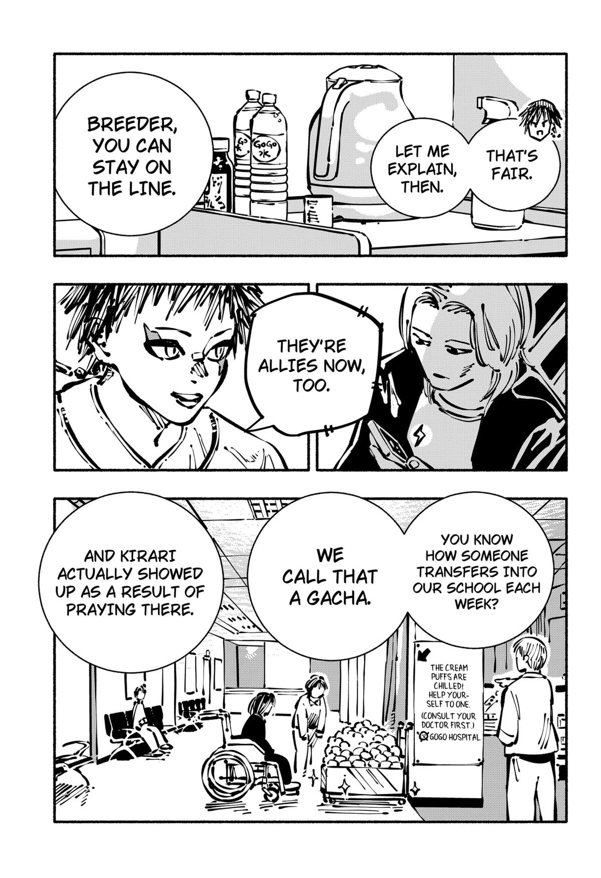 Gachankii Chap 15 - Next Chap 16