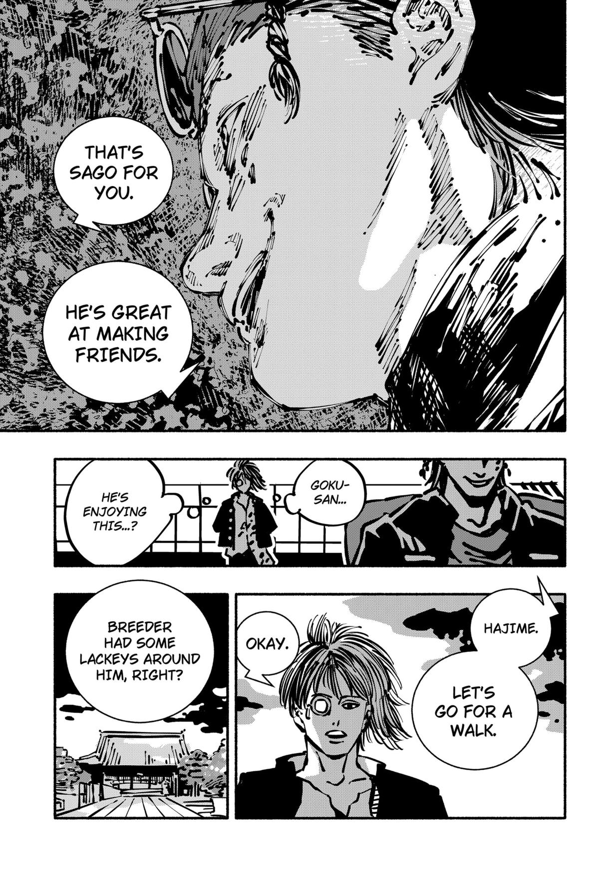 Gachankii Chap 15 - Next Chap 16