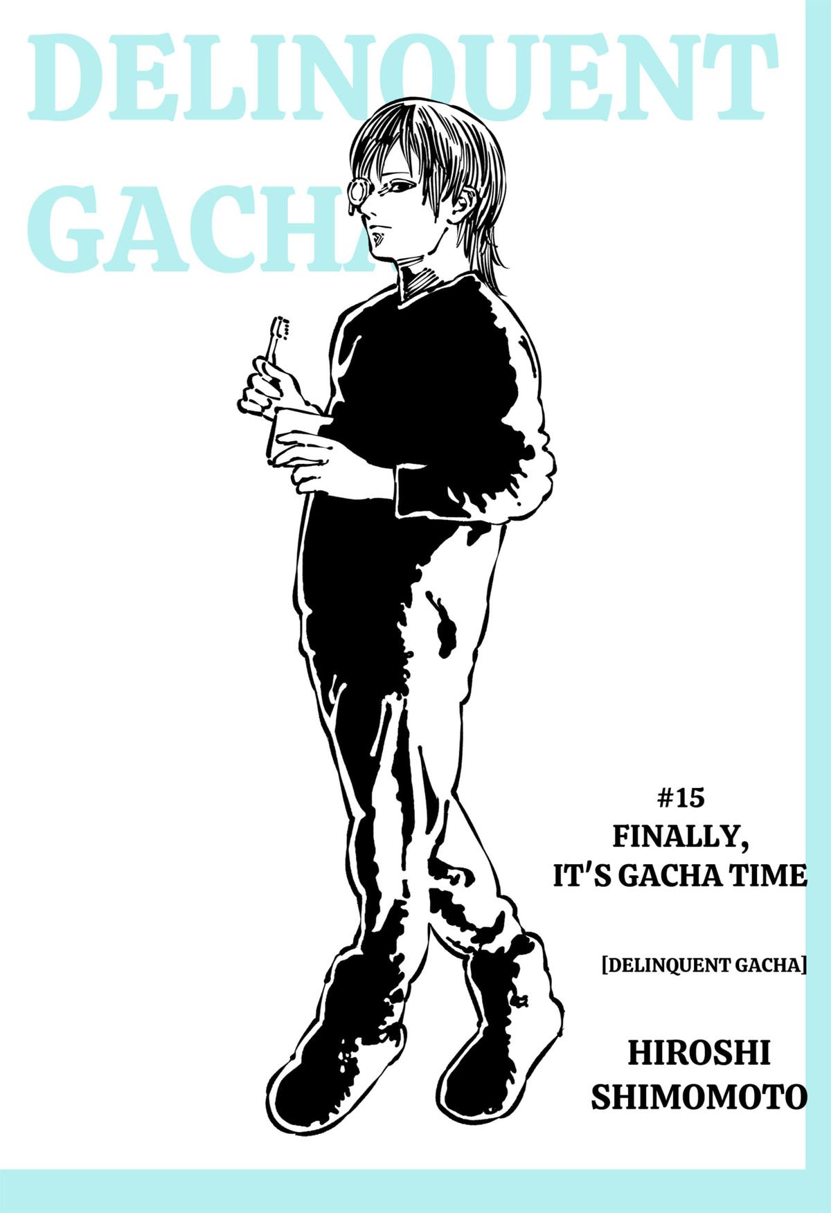 Gachankii Chap 15 - Next Chap 16