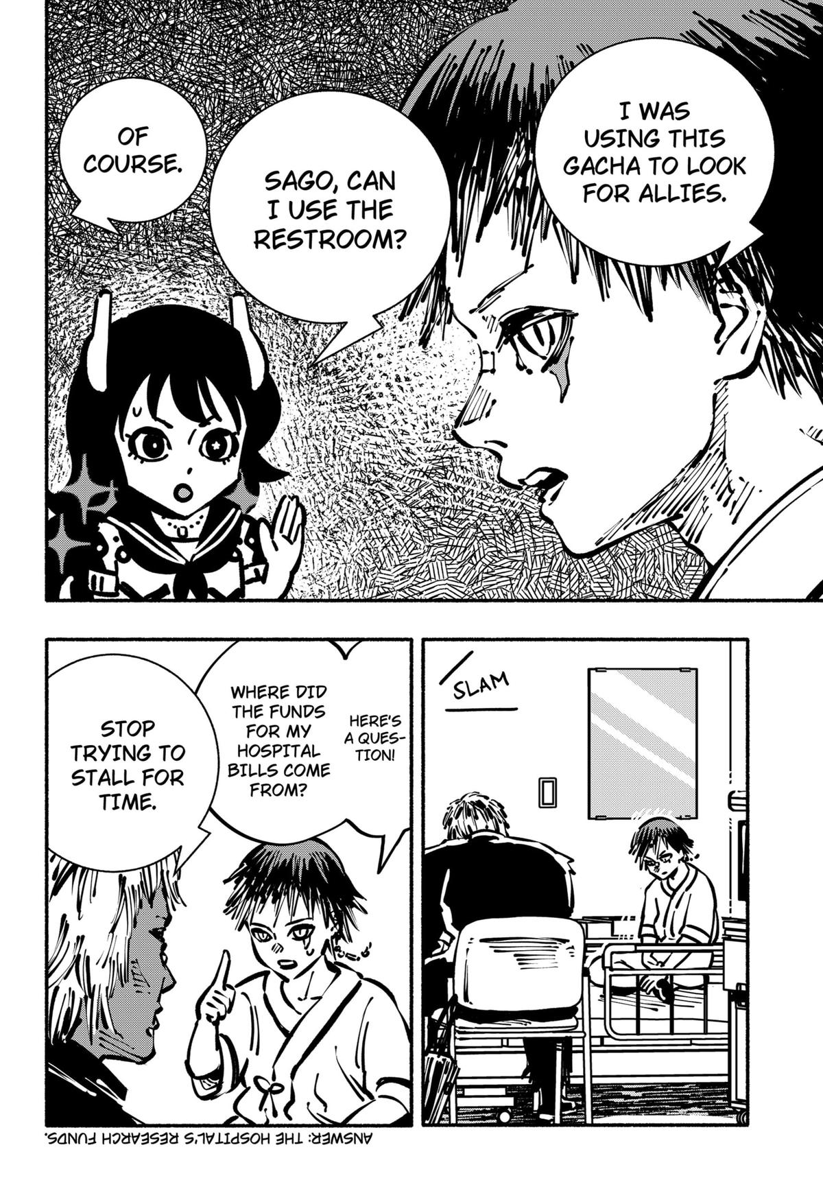 Gachankii Chap 15 - Next Chap 16