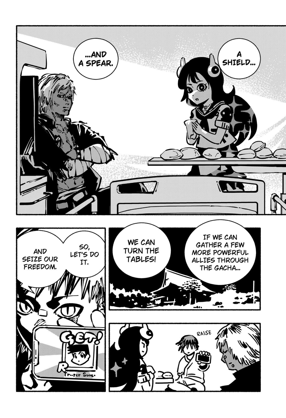 Gachankii Chap 15 - Next Chap 16