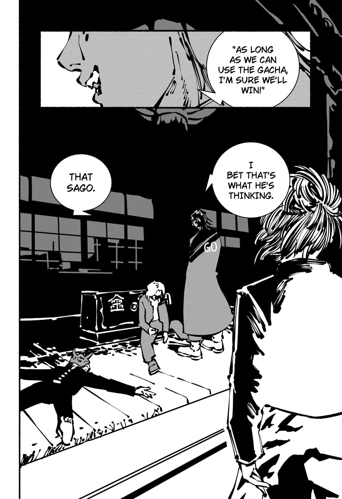 Gachankii Chap 15 - Next Chap 16