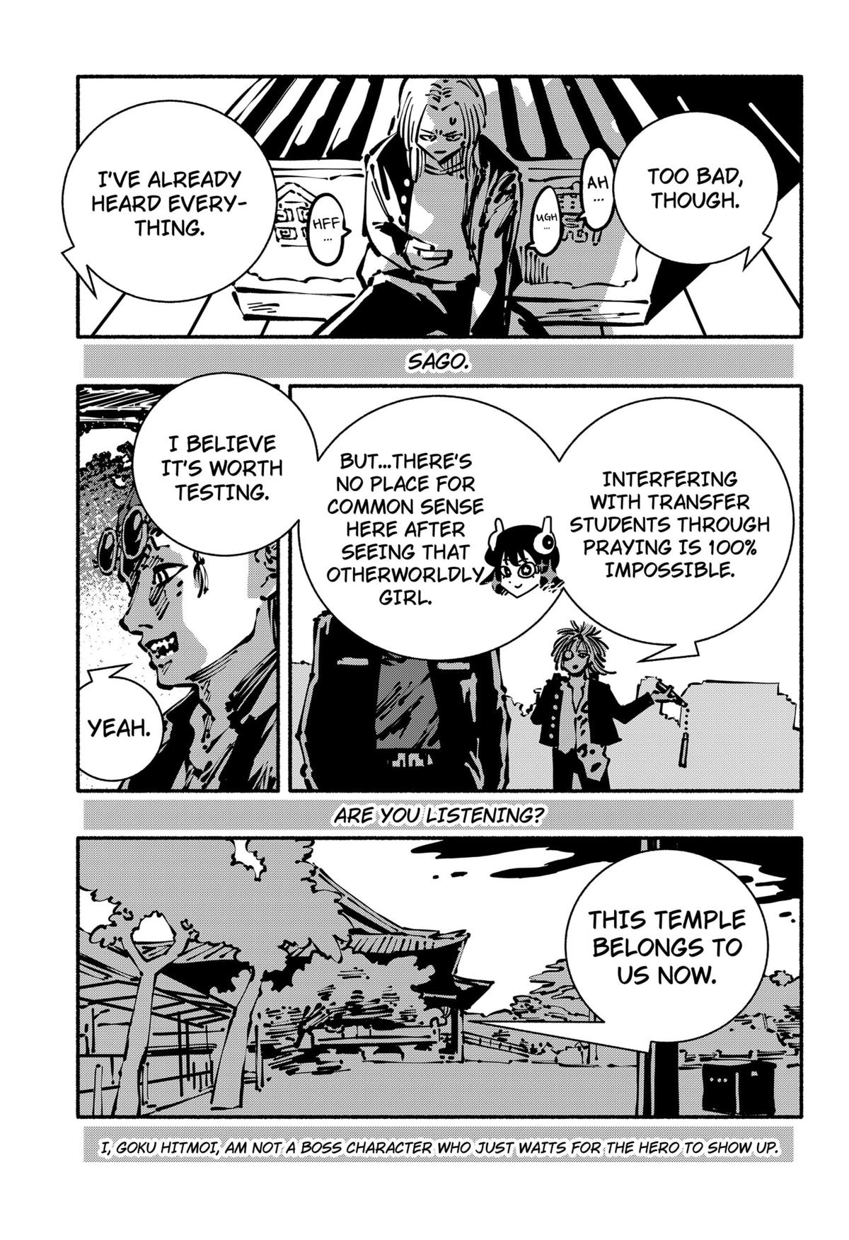 Gachankii Chap 15 - Next Chap 16