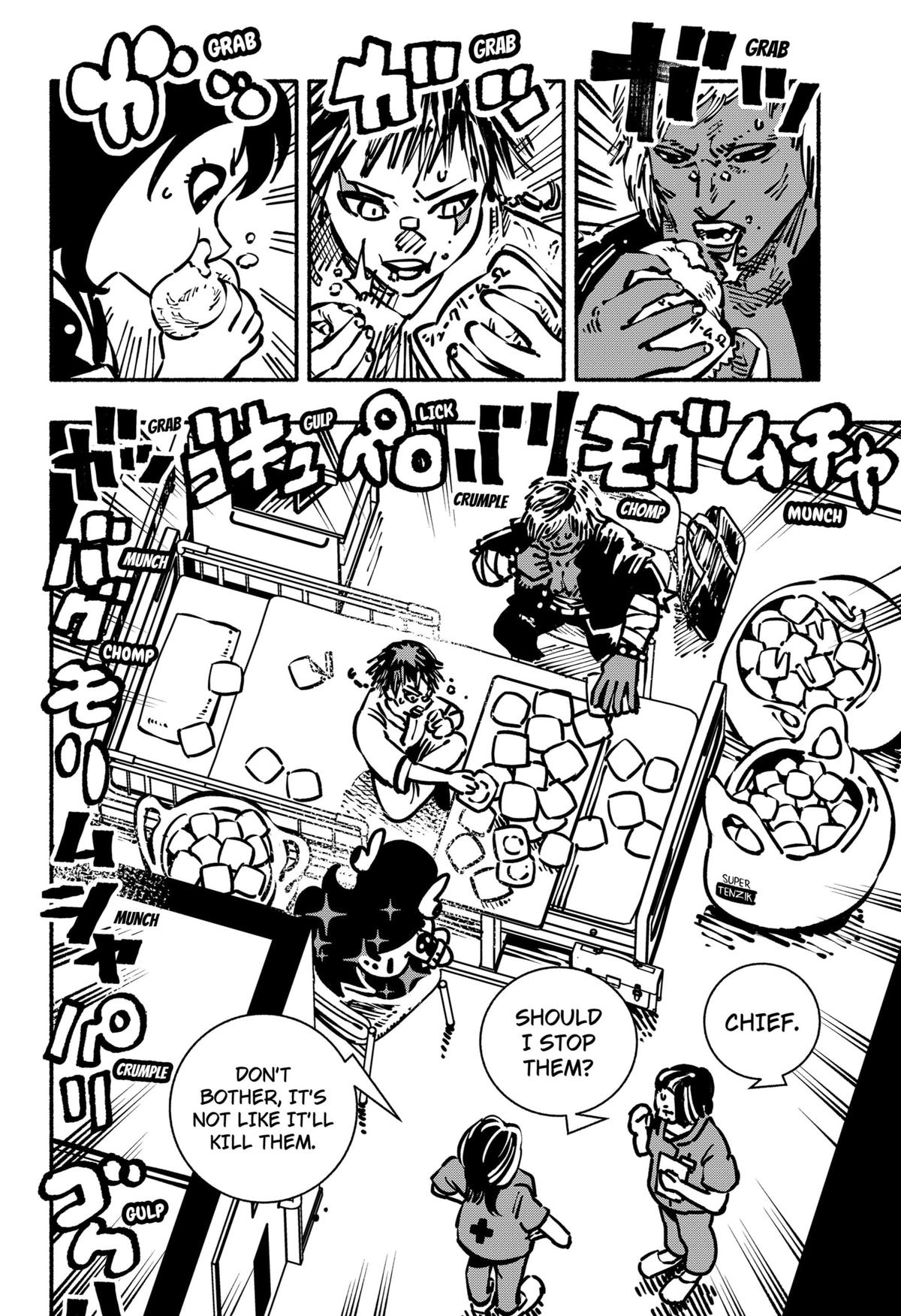 Gachankii Chap 15 - Next Chap 16