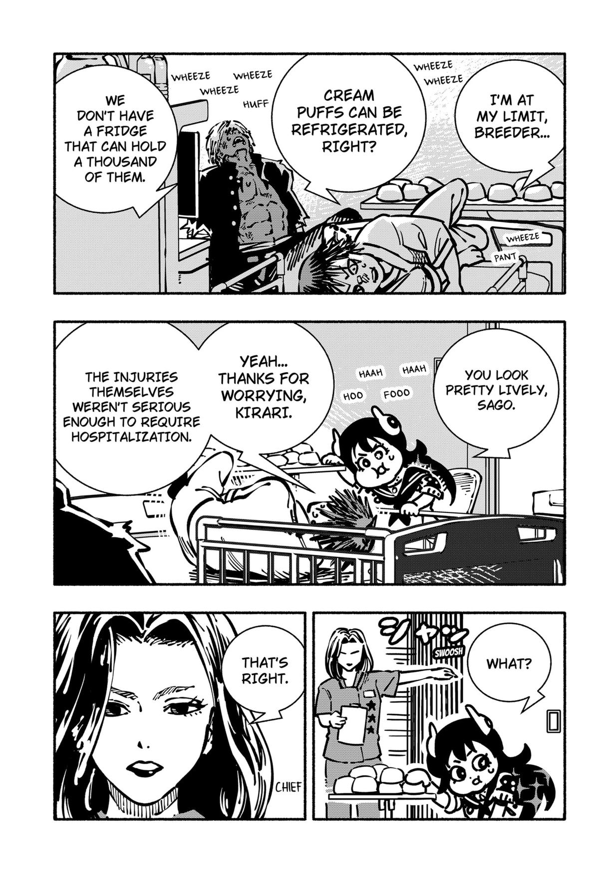 Gachankii Chap 15 - Next Chap 16