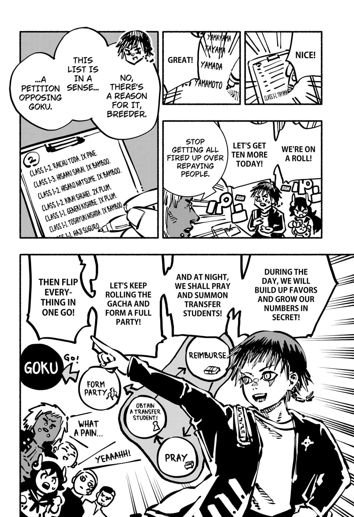 Gachankii Chap 16 - Next Chap 17
