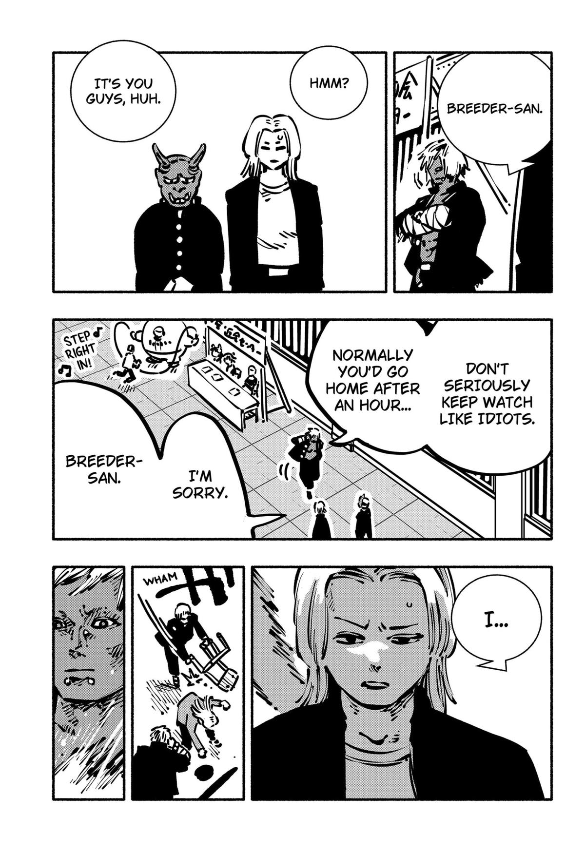 Gachankii Chap 16 - Next Chap 17