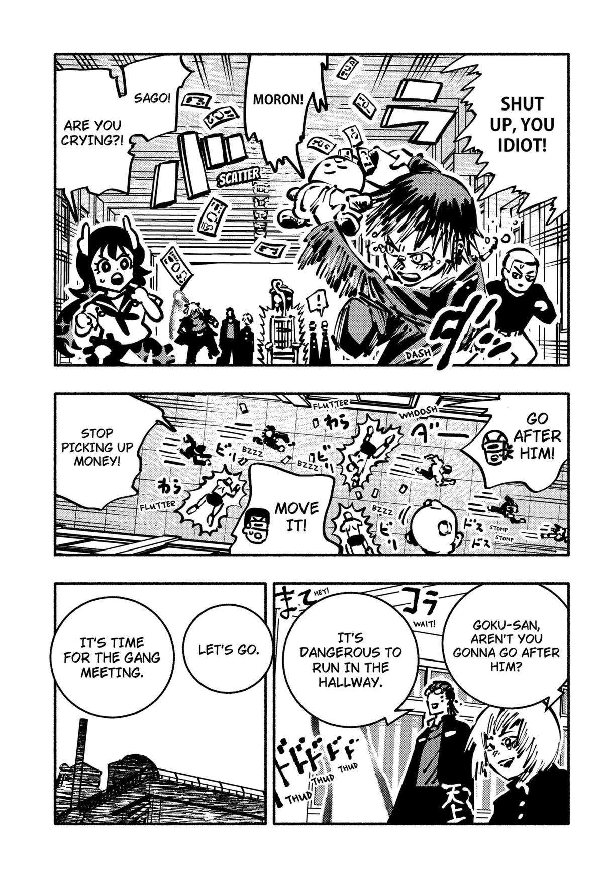 Gachankii Chap 16 - Next Chap 17