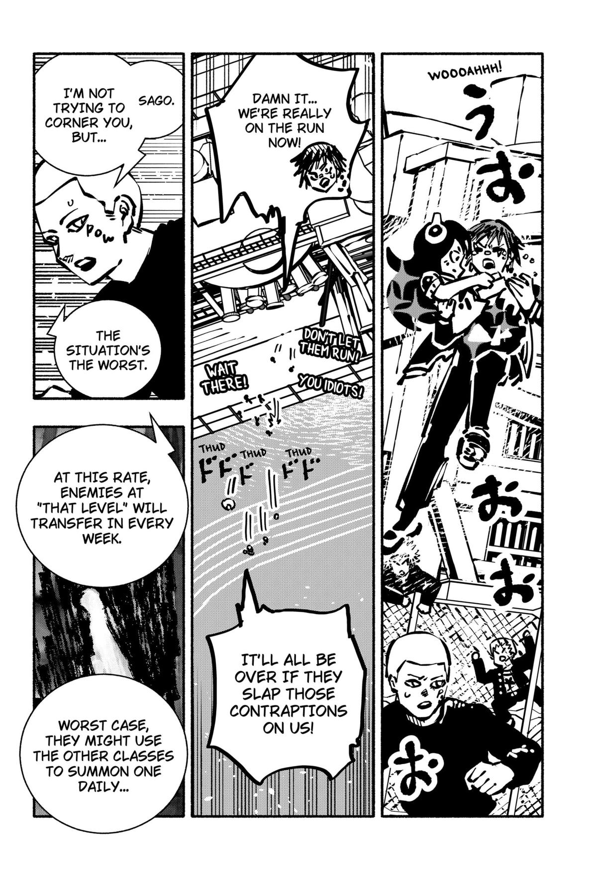 Gachankii Chap 16 - Next Chap 17