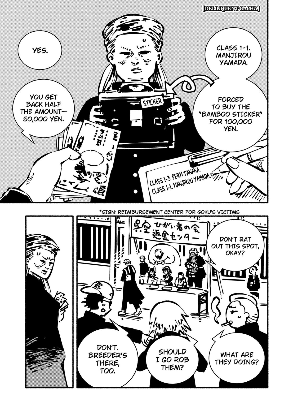 Gachankii Chap 16 - Next Chap 17