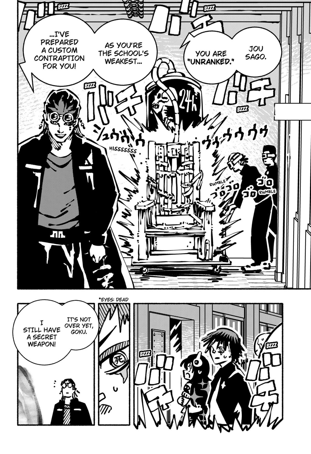 Gachankii Chap 16 - Next Chap 17