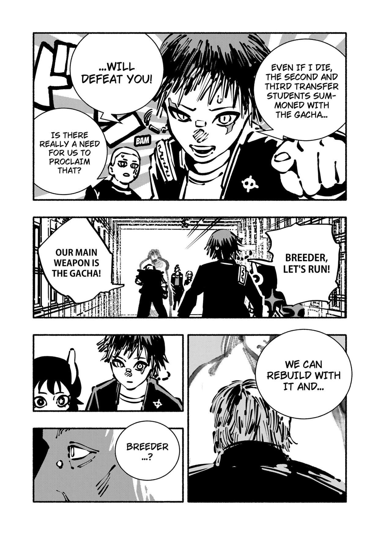 Gachankii Chap 16 - Next Chap 17