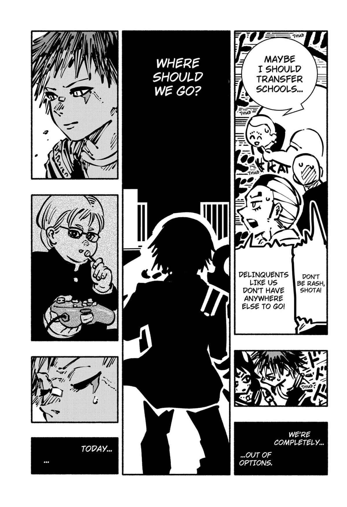 Gachankii Chap 16 - Next Chap 17