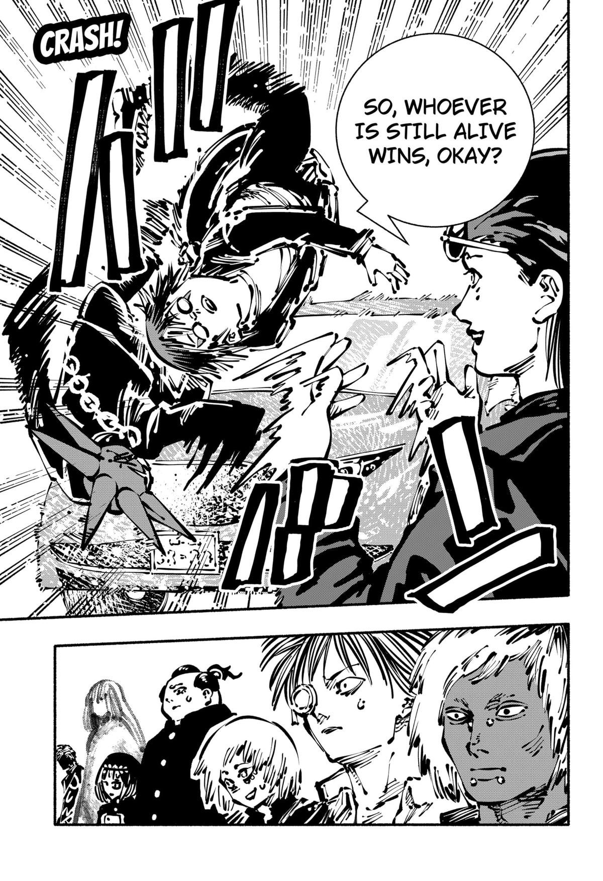 Gachankii Chap 18 - Next Chap 19