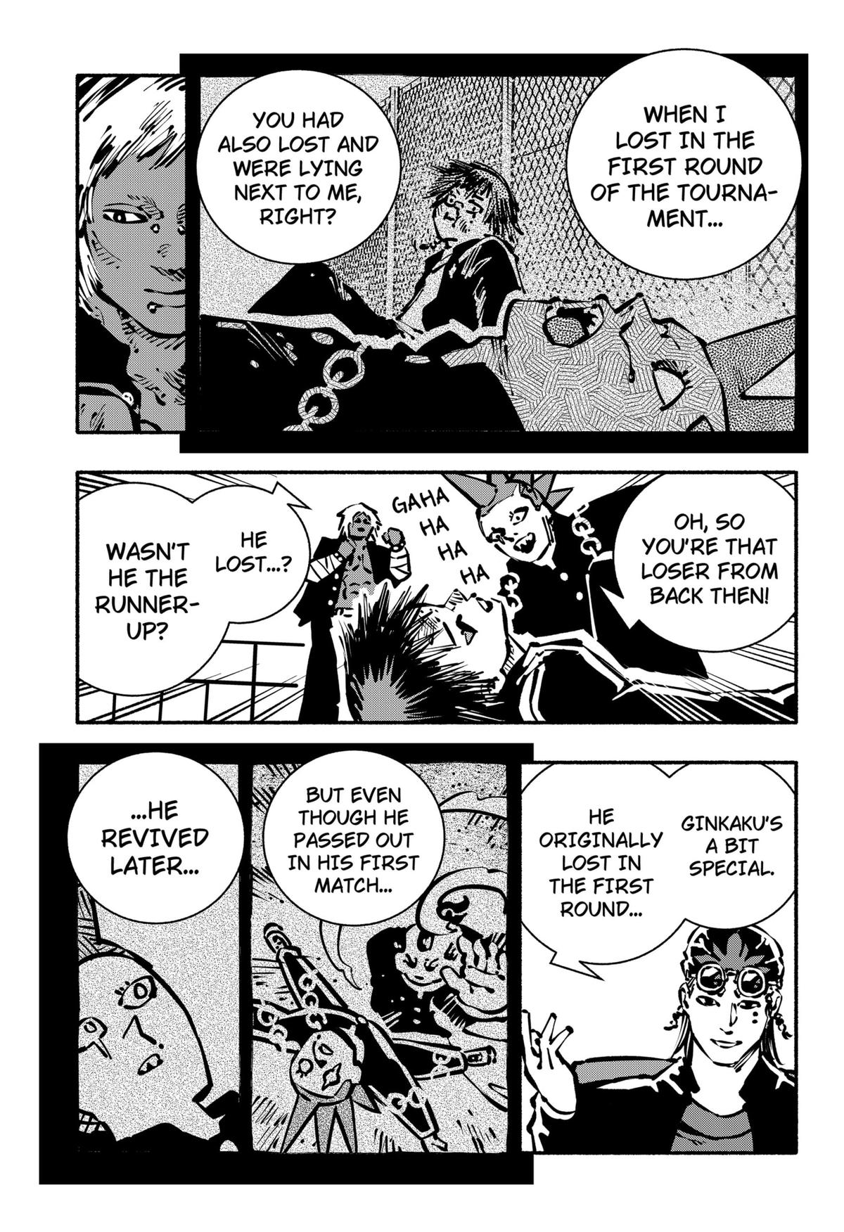 Gachankii Chap 18 - Next Chap 19