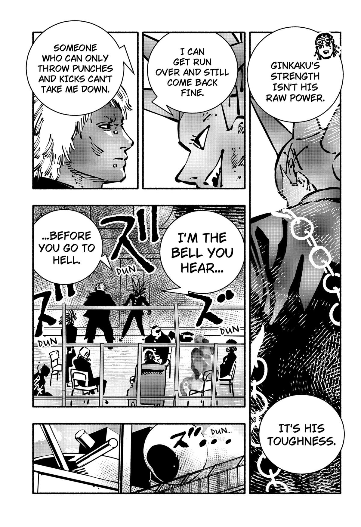 Gachankii Chap 18 - Next Chap 19