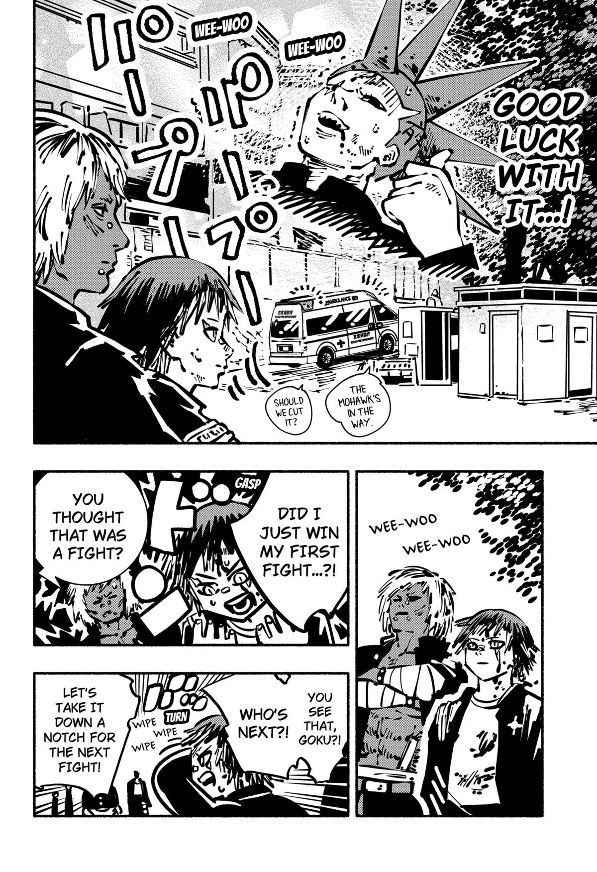 Gachankii Chap 18 - Next Chap 19