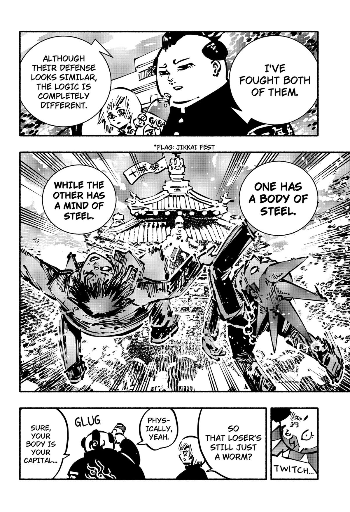 Gachankii Chap 18 - Next Chap 19