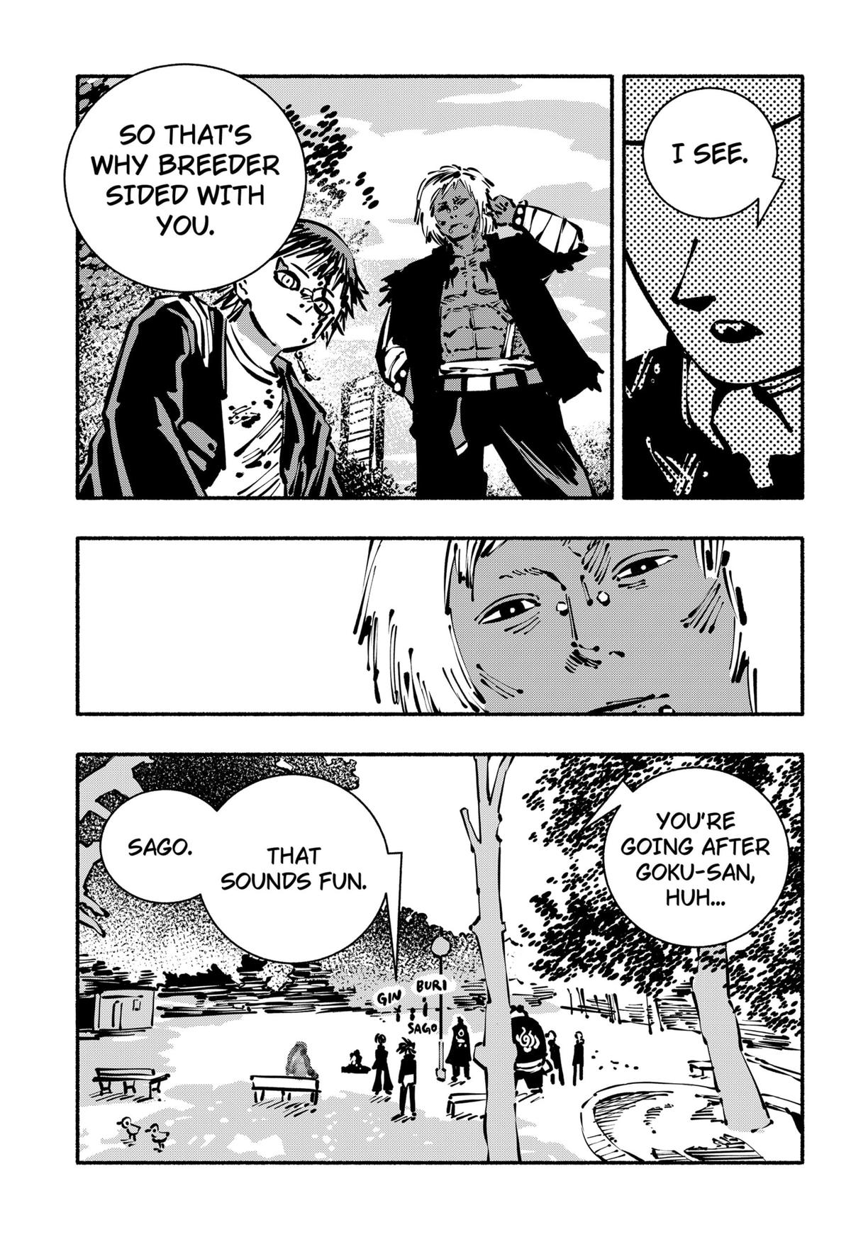 Gachankii Chap 18 - Next Chap 19