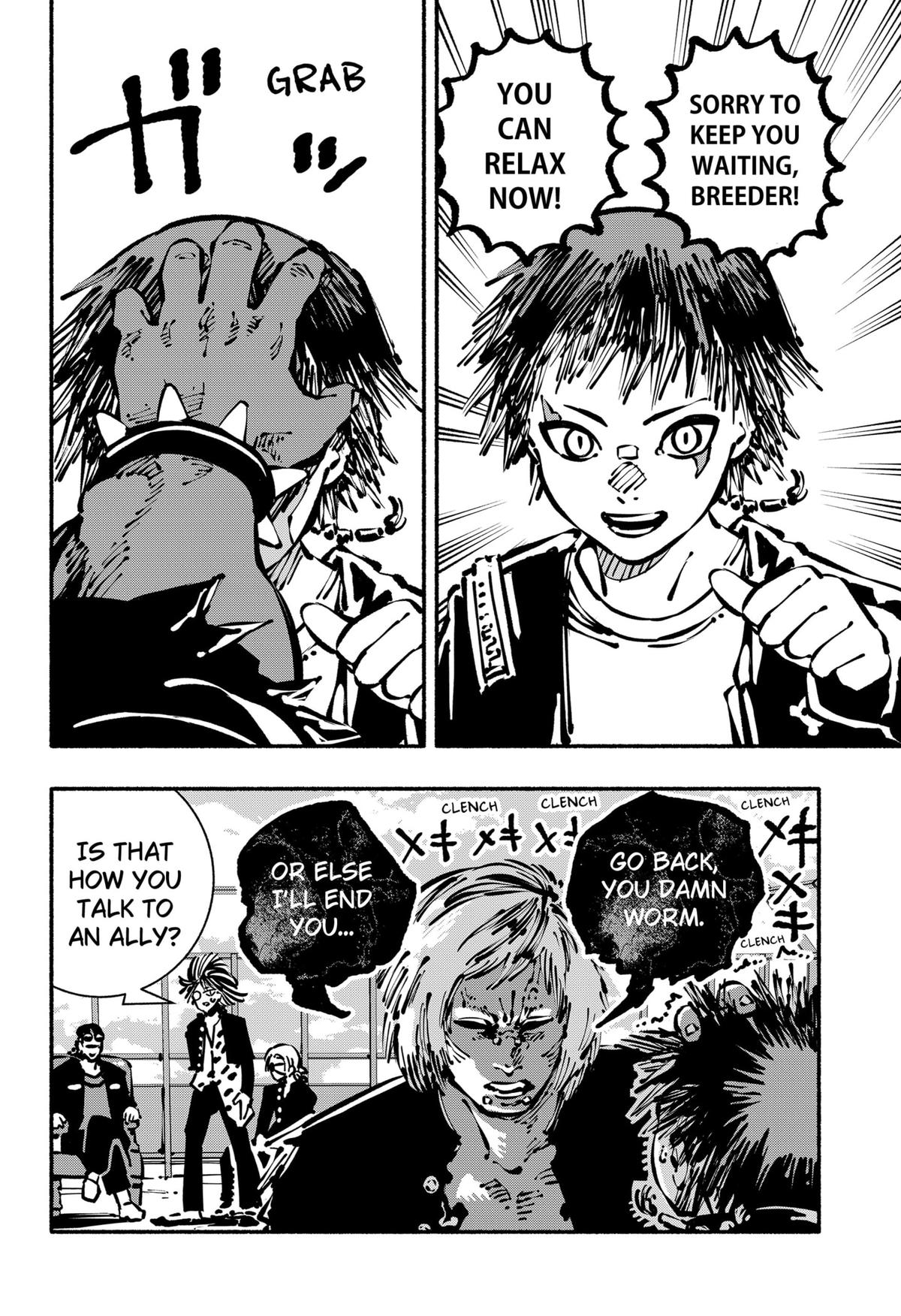 Gachankii Chap 18 - Next Chap 19