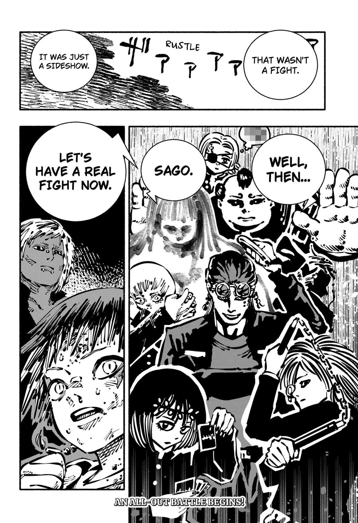 Gachankii Chap 18 - Next Chap 19