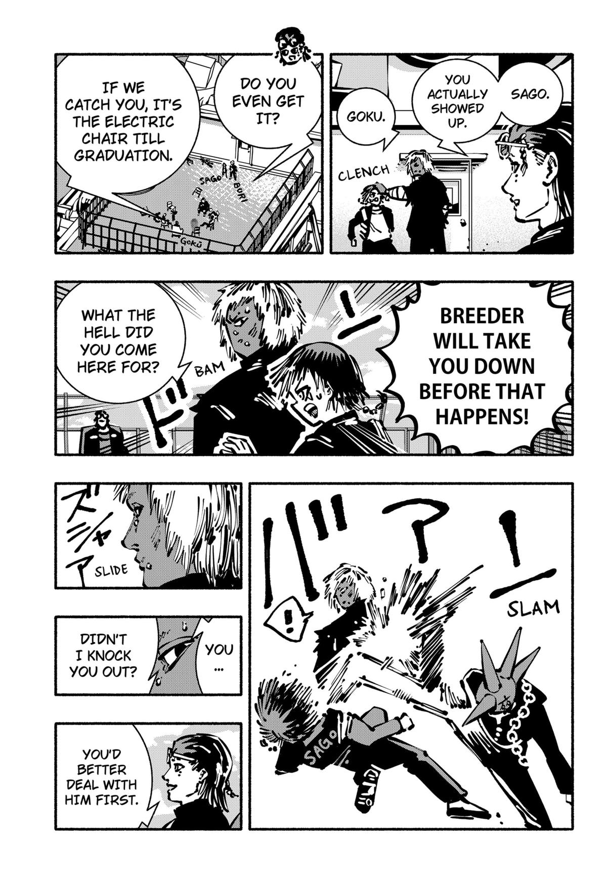 Gachankii Chap 18 - Next Chap 19