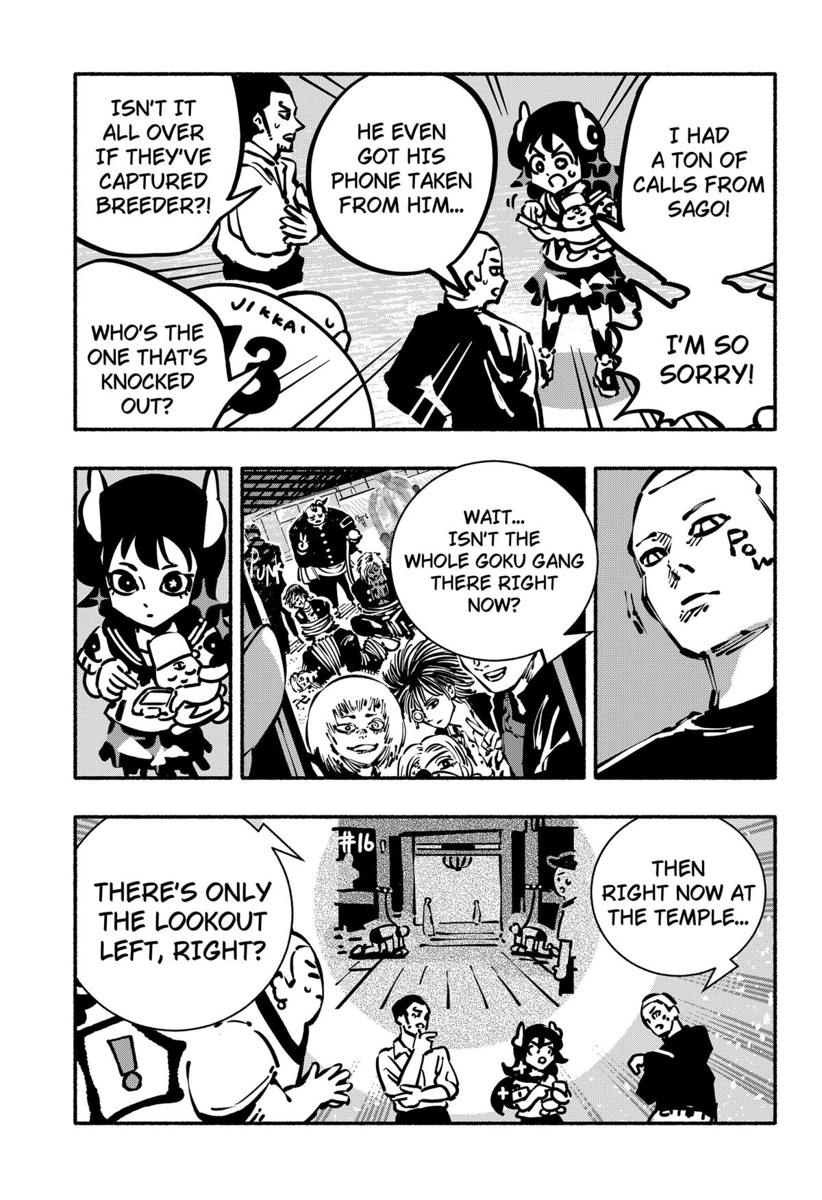 Gachankii Chap 19 - Next Chap 20