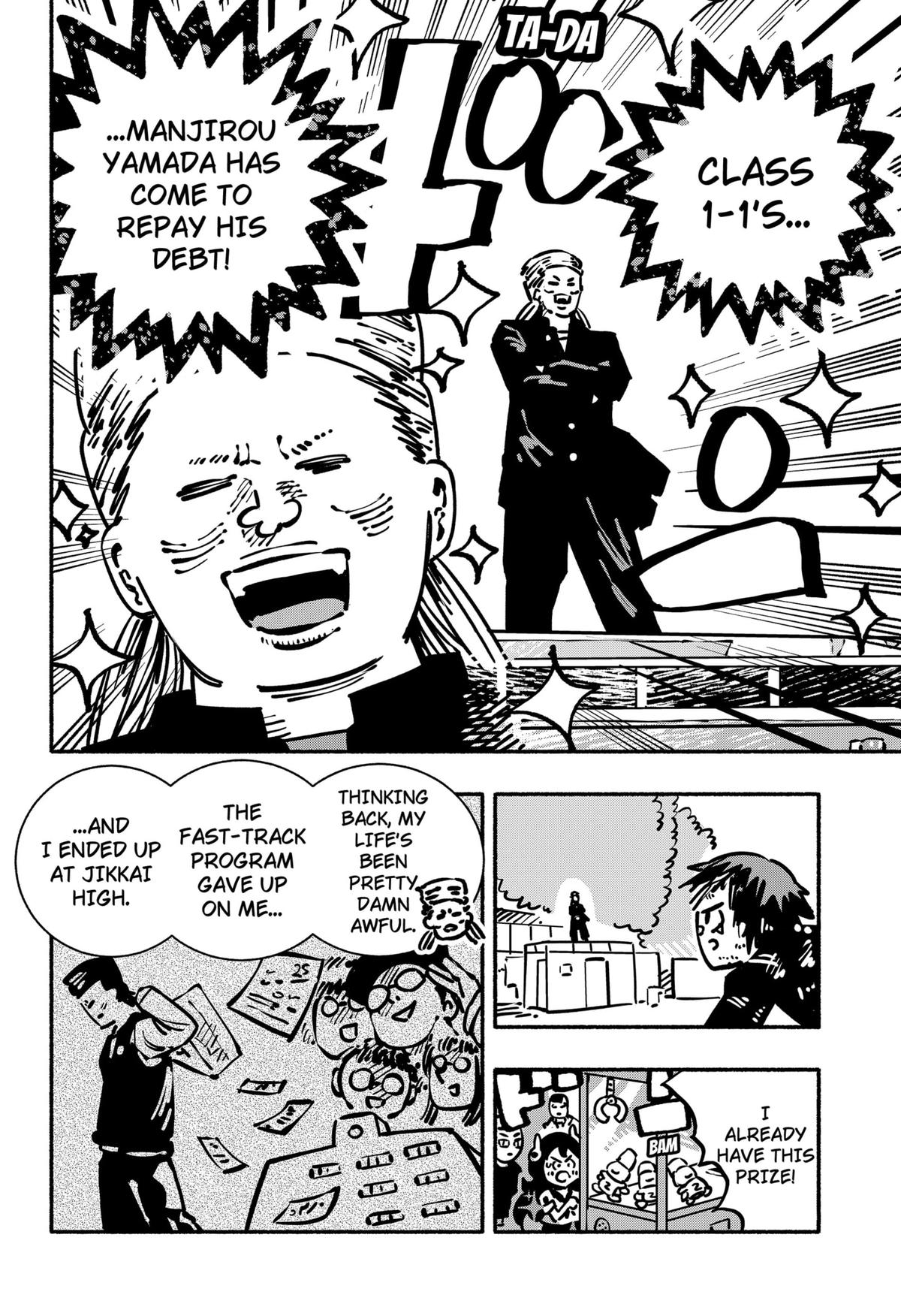 Gachankii Chap 19 - Next Chap 20