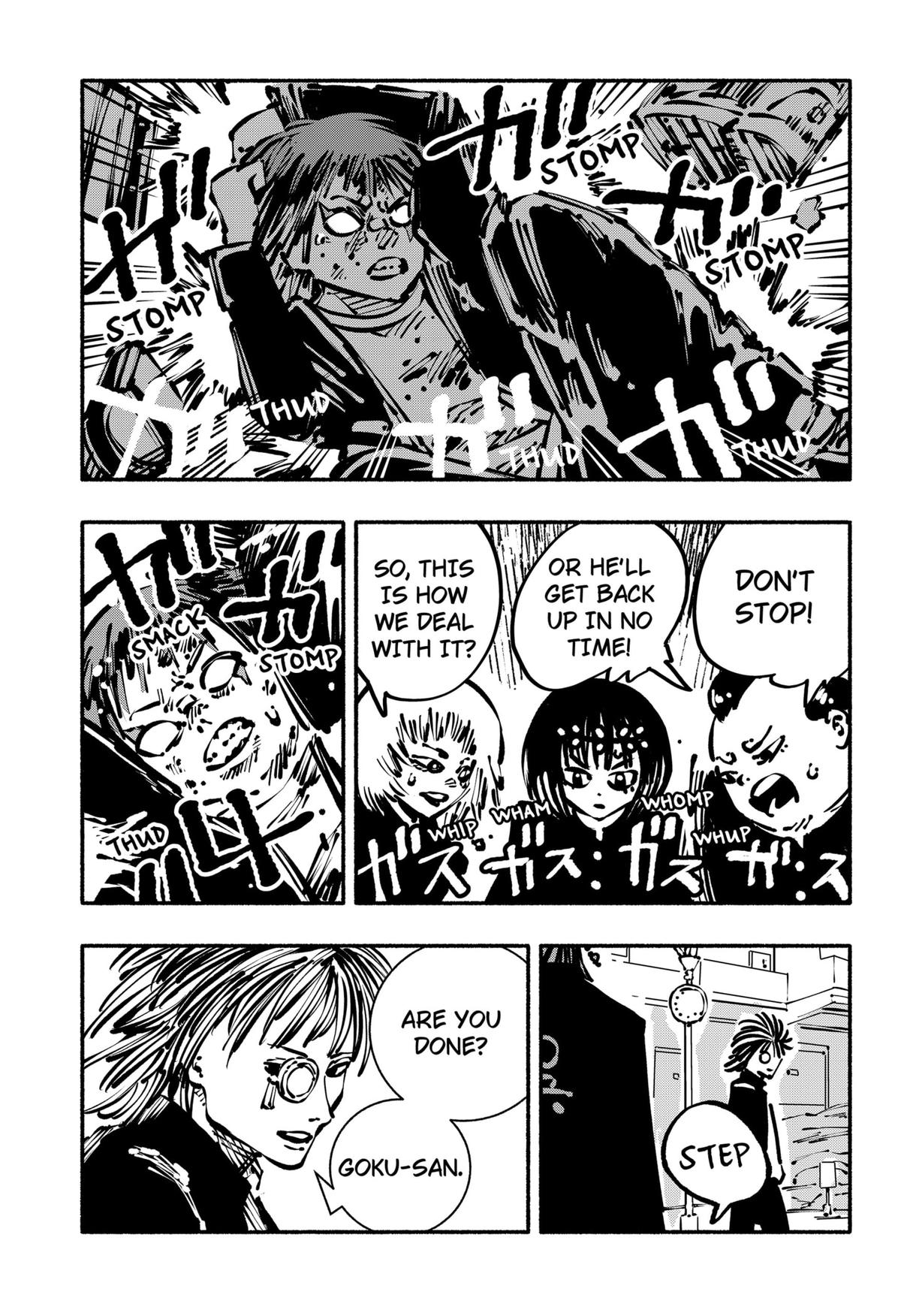 Gachankii Chap 19 - Next Chap 20