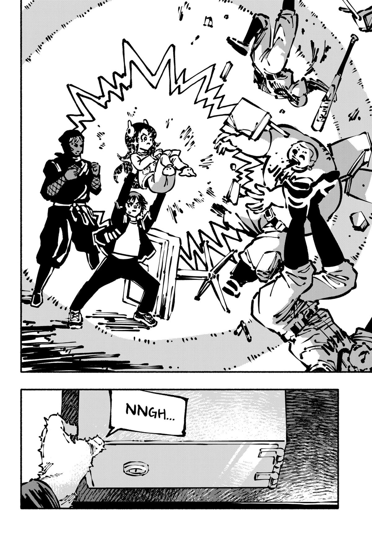Gachankii Chap 10 - Next Chap 11