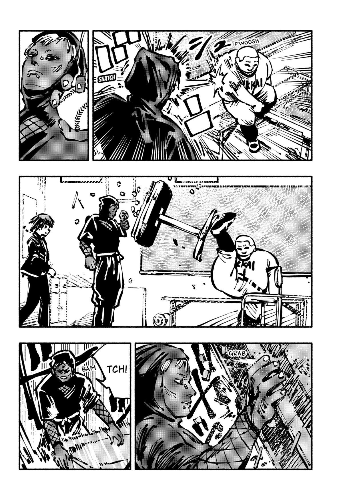 Gachankii Chap 10 - Next Chap 11