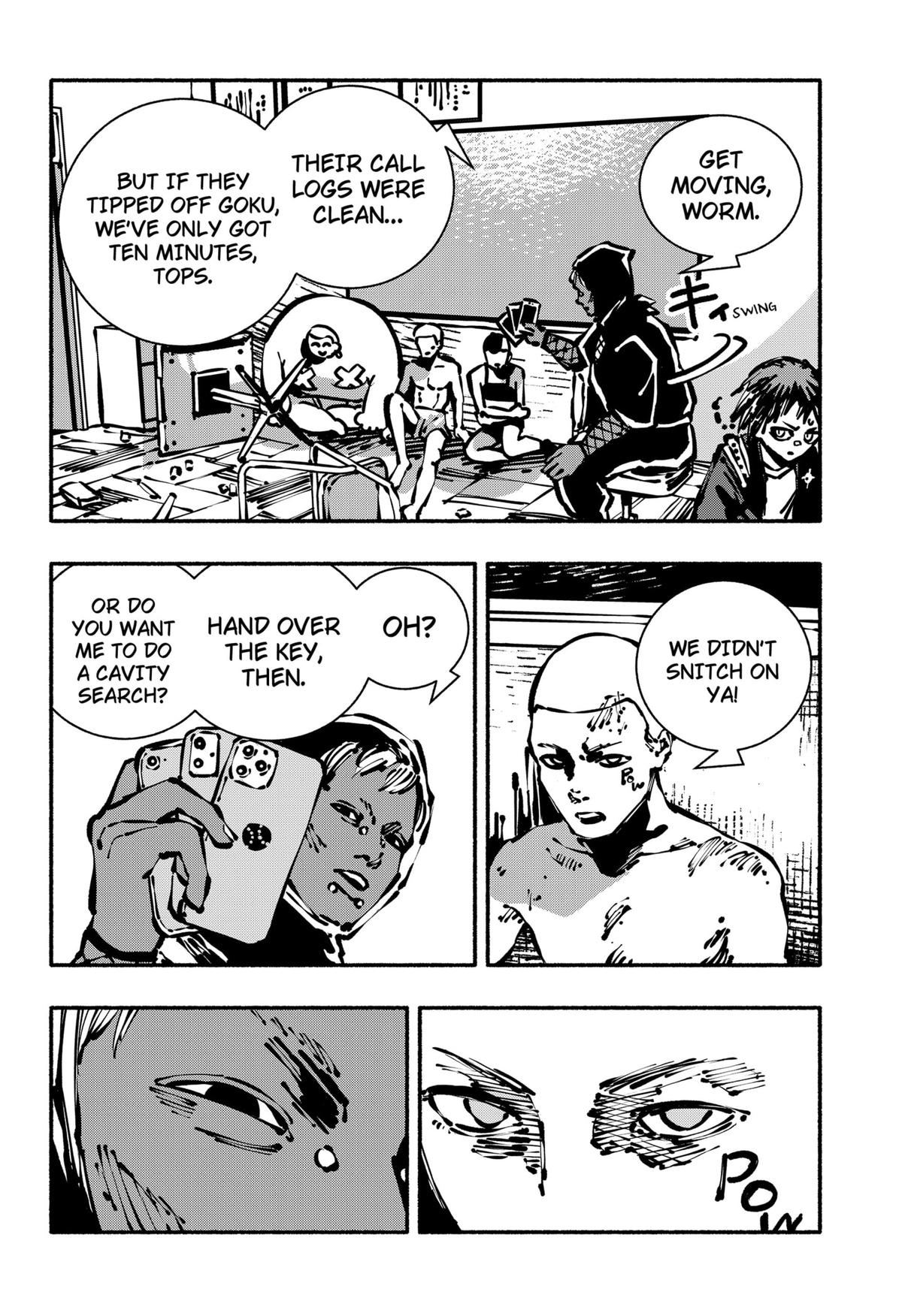 Gachankii Chap 10 - Next Chap 11