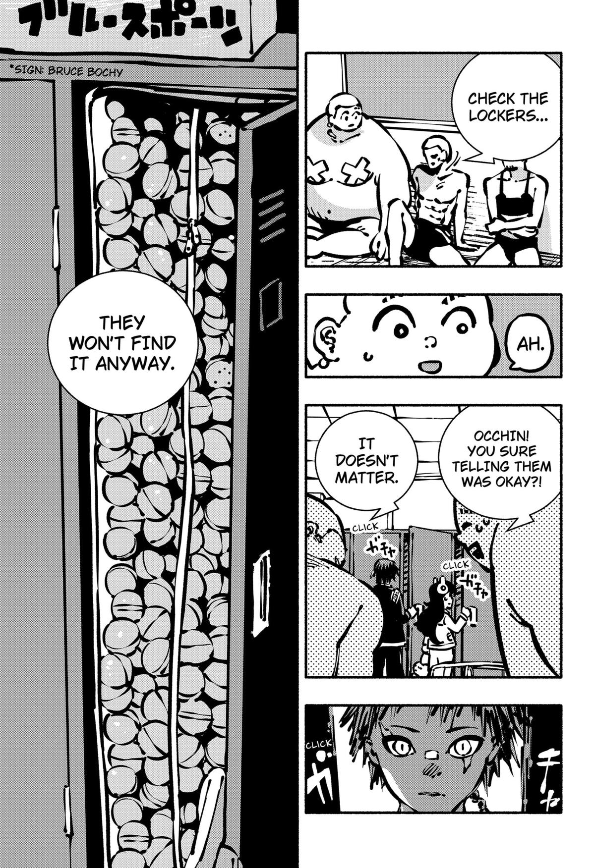 Gachankii Chap 10 - Next Chap 11
