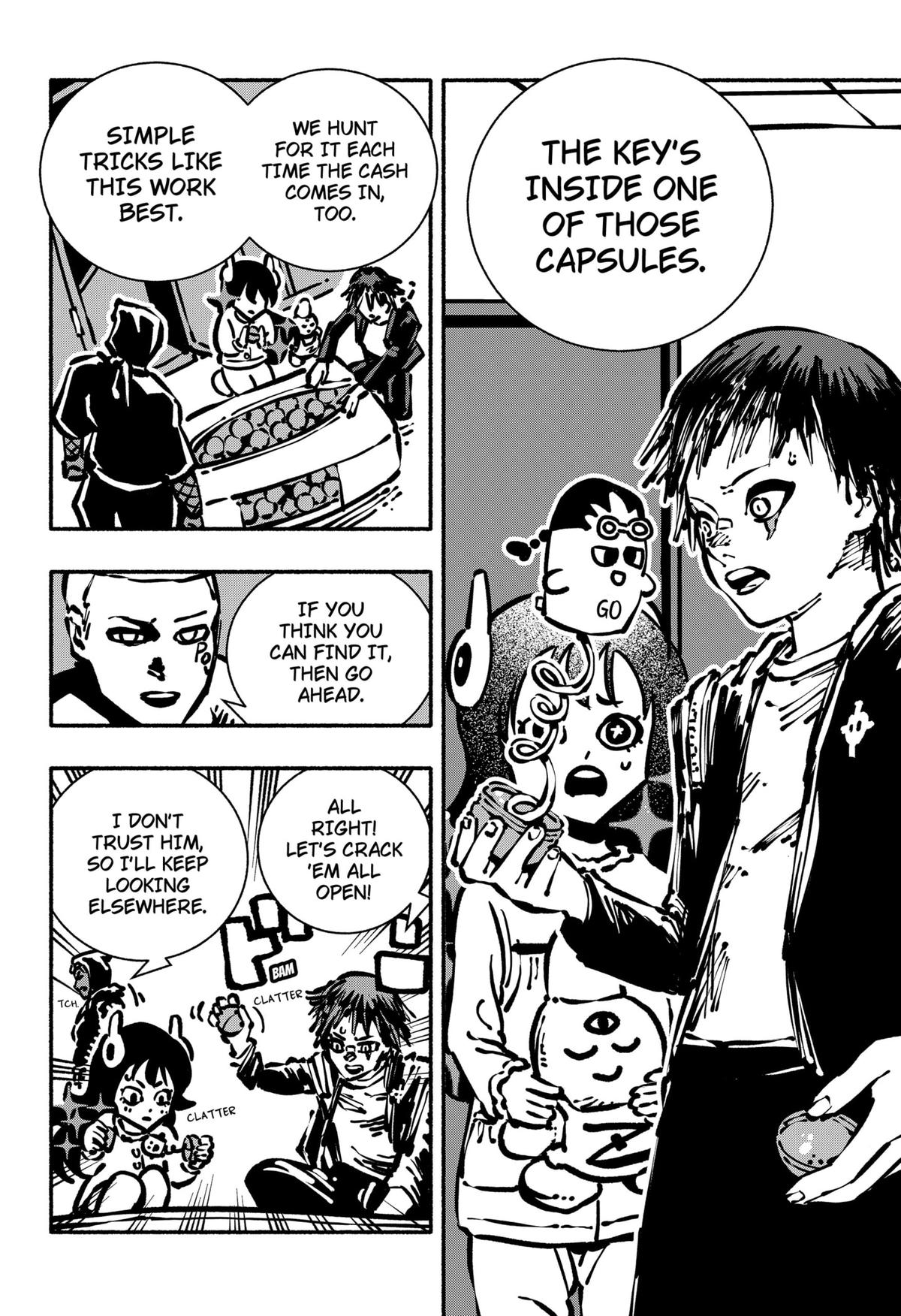 Gachankii Chap 10 - Next Chap 11