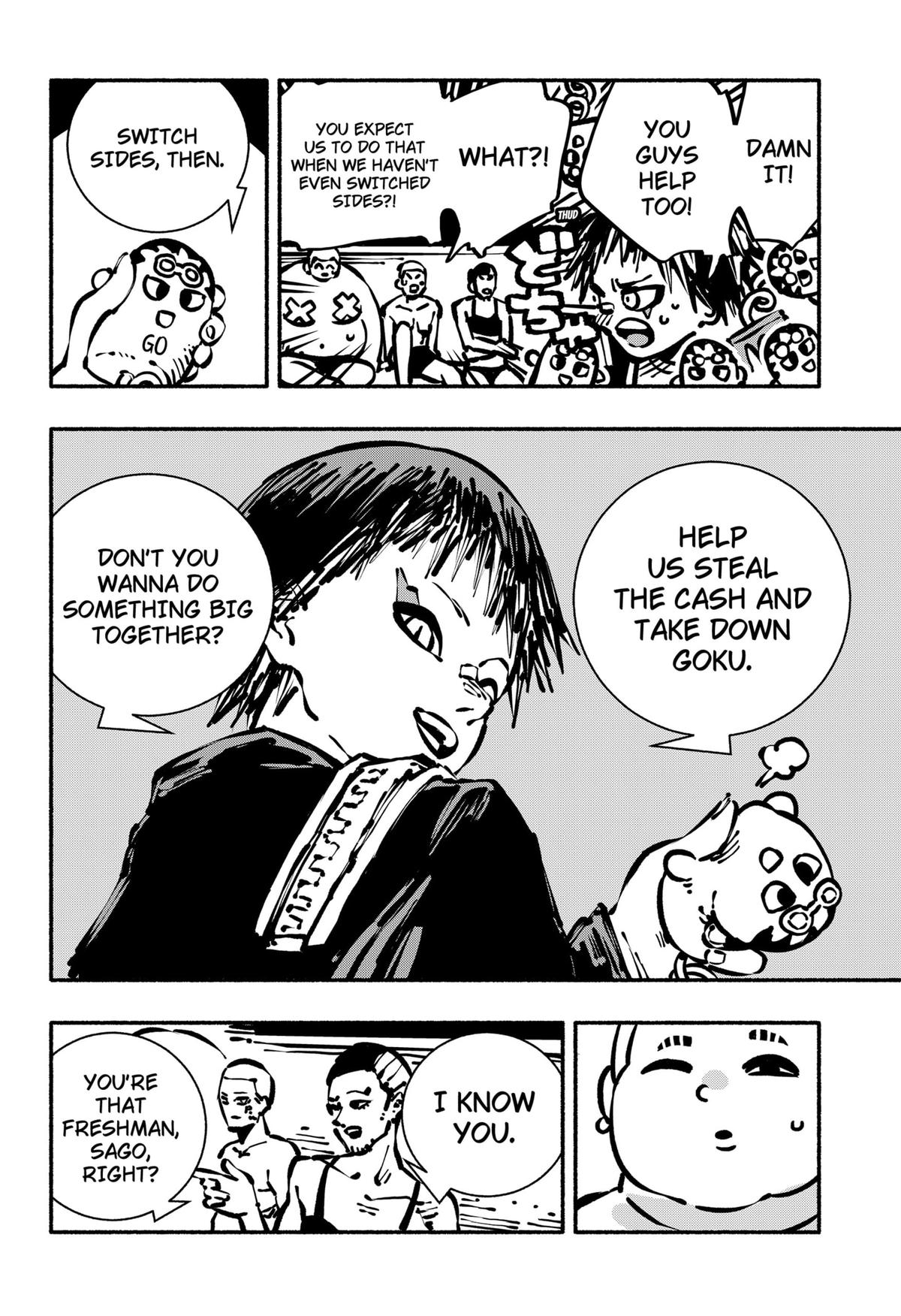 Gachankii Chap 10 - Next Chap 11