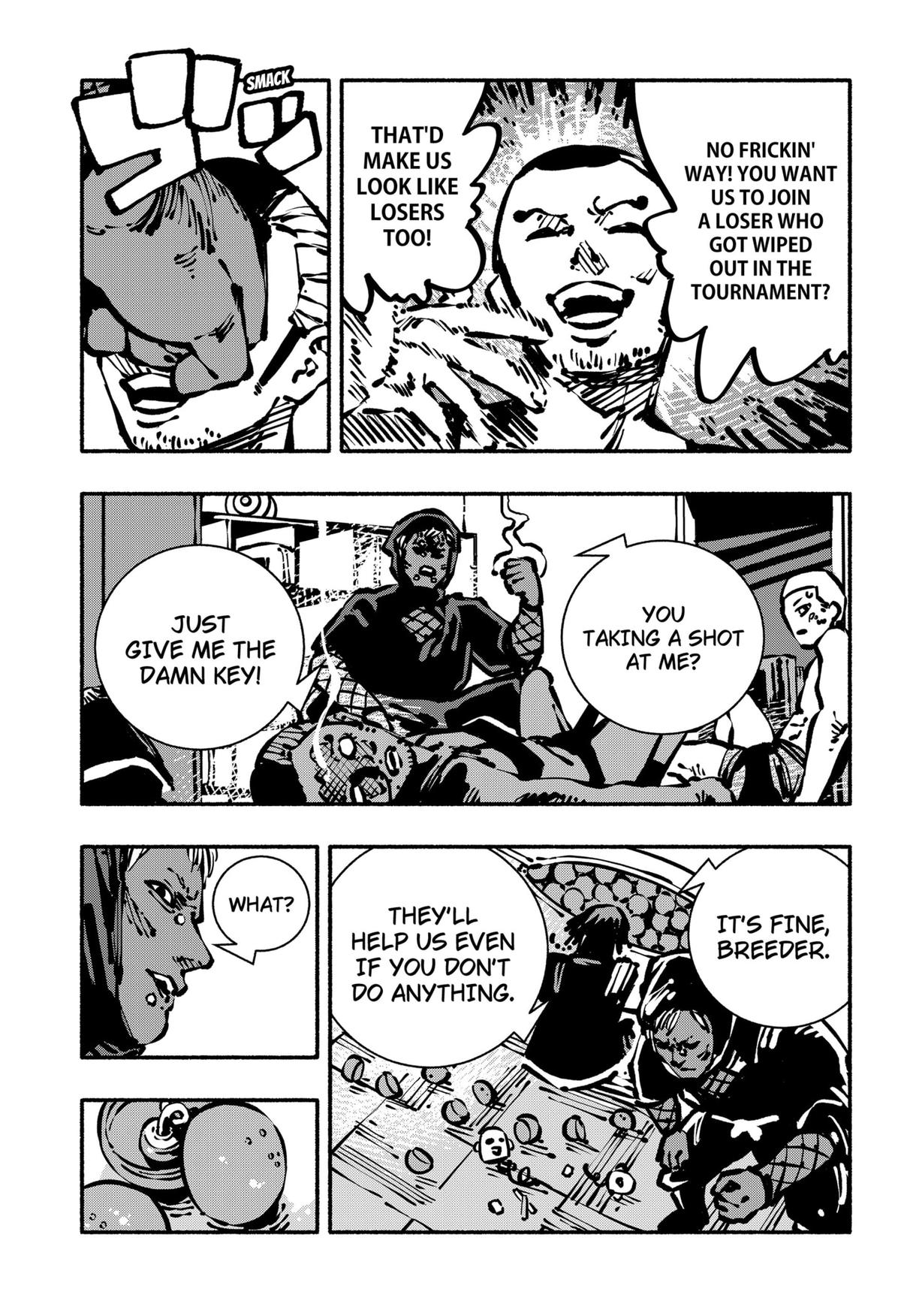 Gachankii Chap 10 - Next Chap 11