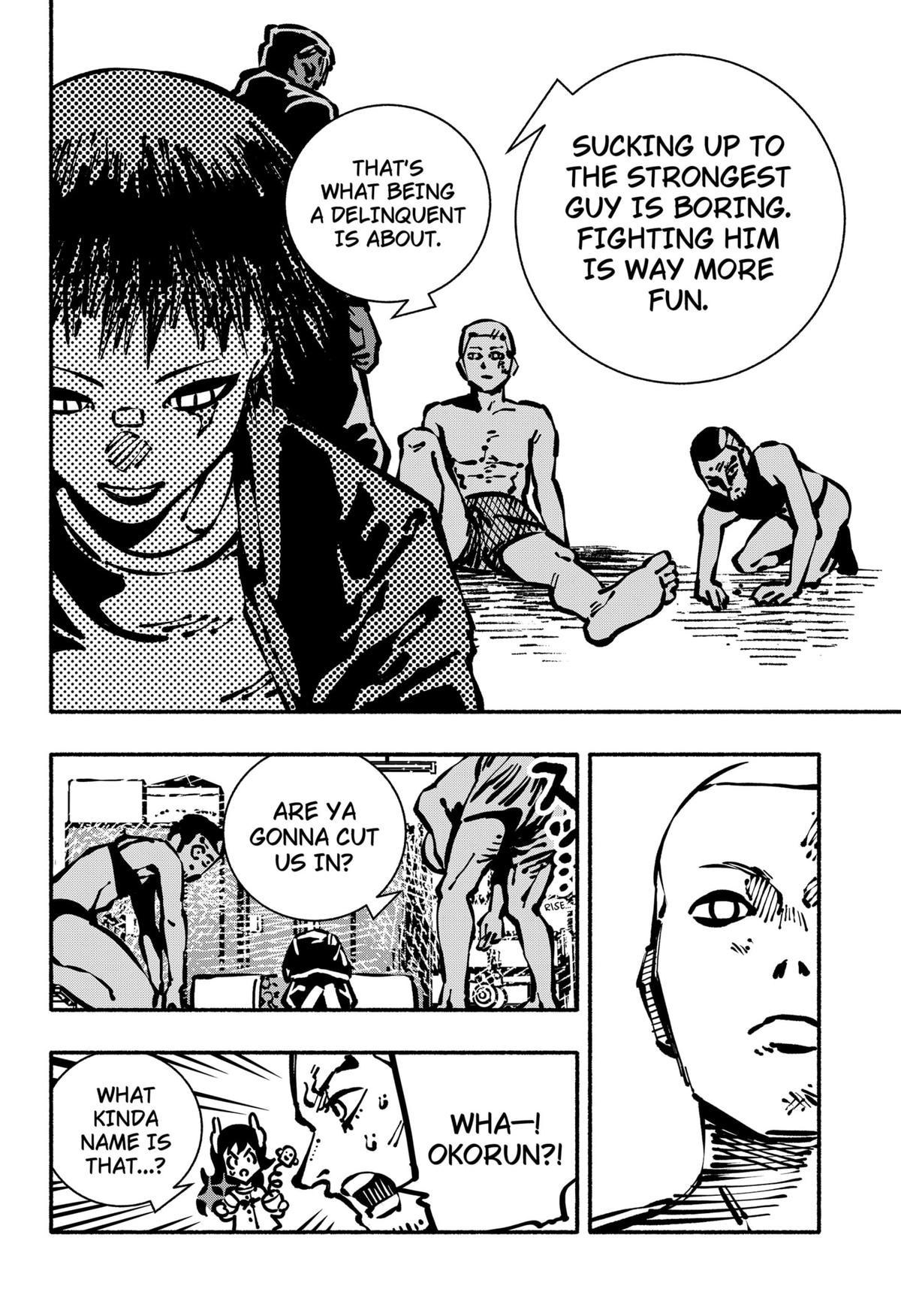 Gachankii Chap 10 - Next Chap 11