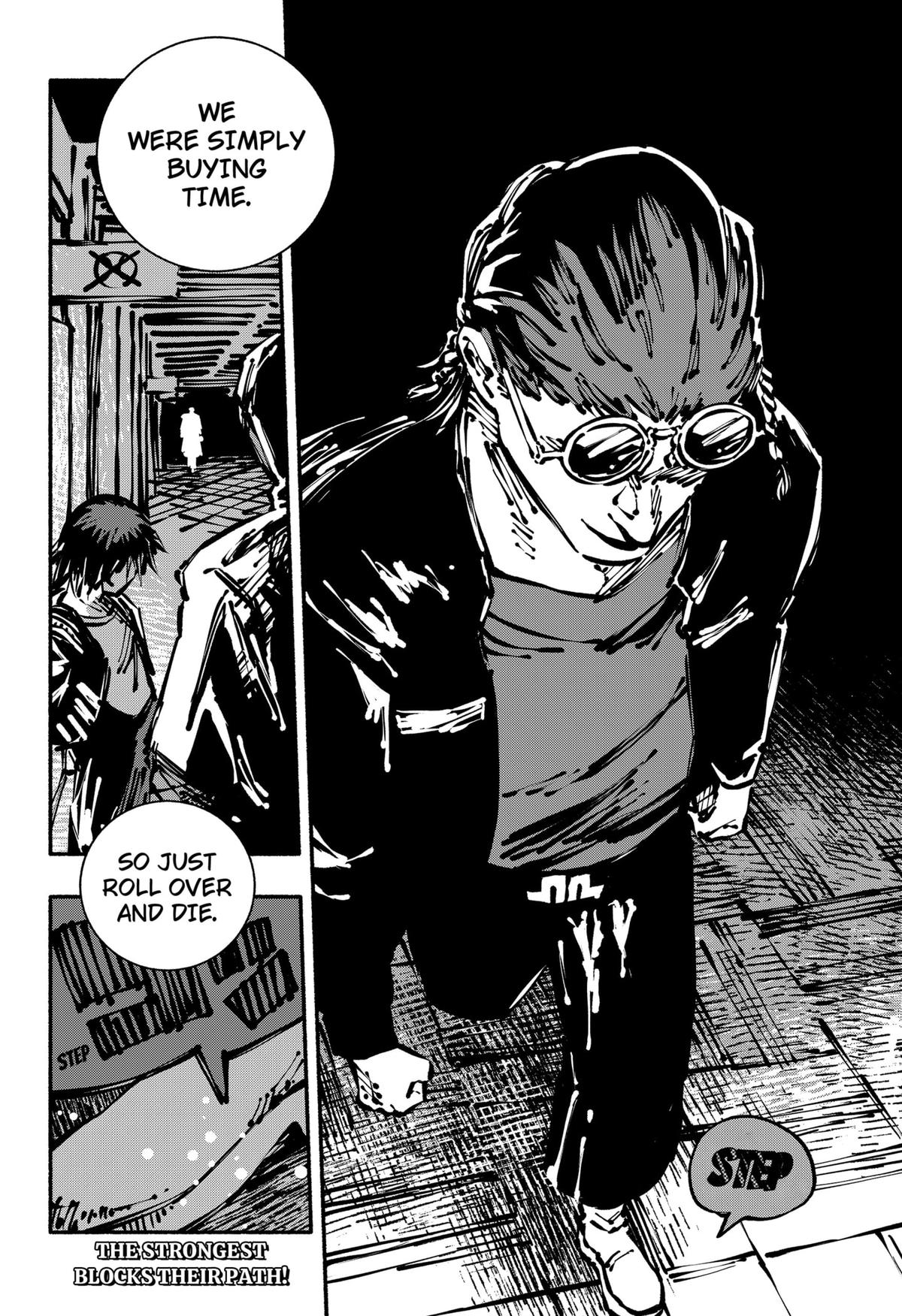 Gachankii Chap 10 - Next Chap 11