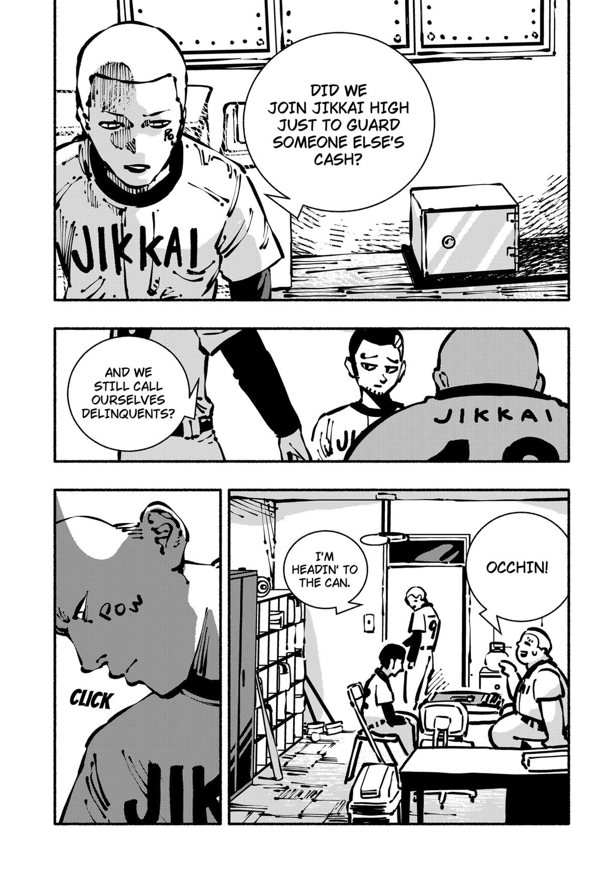 Gachankii Chap 10 - Next Chap 11